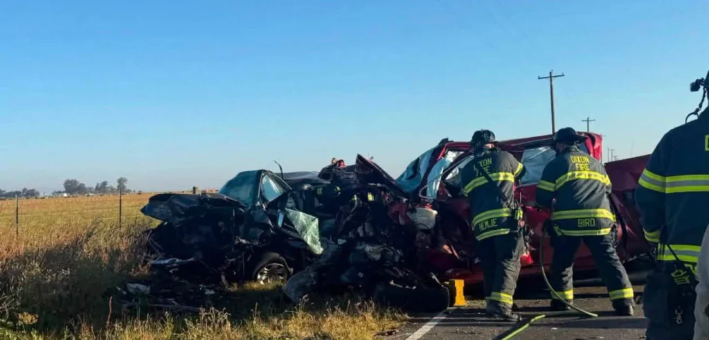 Three Killed in Head-On Crash on Highway 113 in Solano County