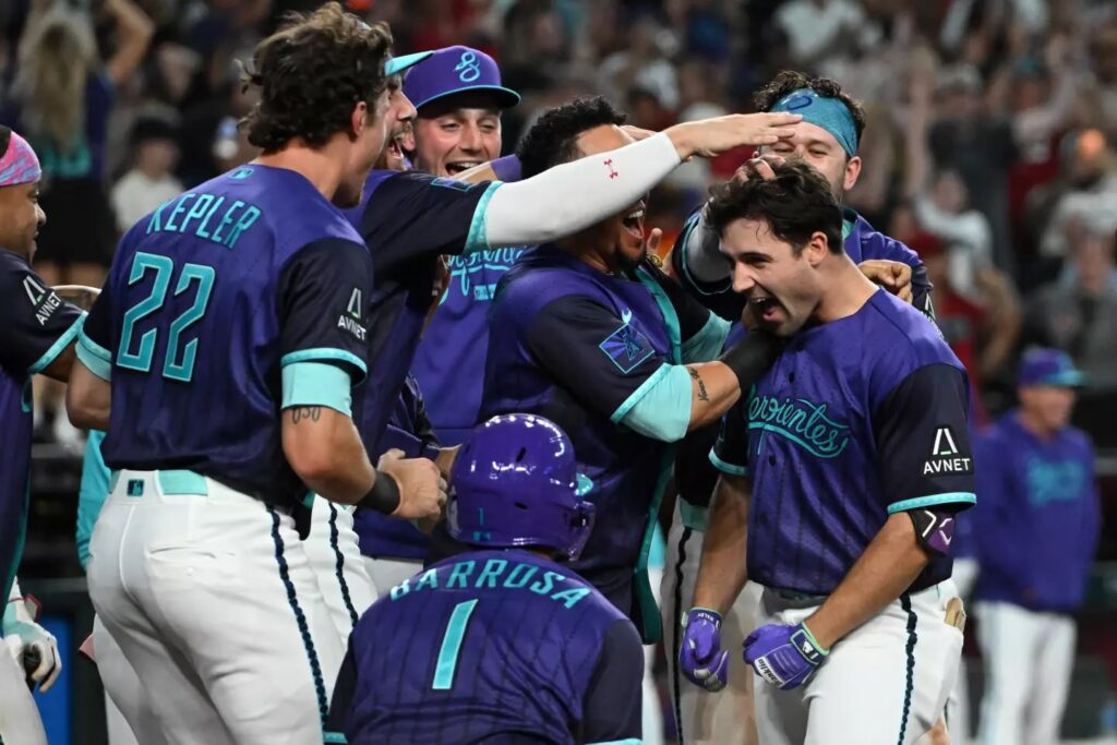 Dodgers’ Losing Streak Reaches Seven Games After Walk-Off Loss to Diamondbacks