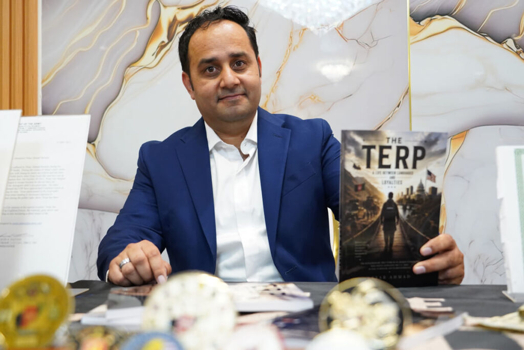 Afghan Interpreter Nisar Ahmad Samadi Unveils First Book in Sacramento