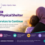 Amanah Physical Shelter to Close, Support Services to Continue